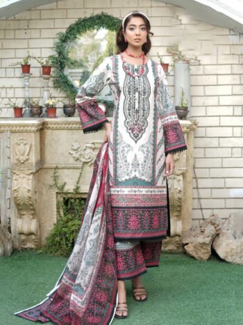 Sunehri Shafaq (سنہری شفق) – Stitched 3 Piece