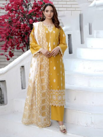 Aroos-e-Bahar (عروسِ بہار) – Stitched 3 Piece