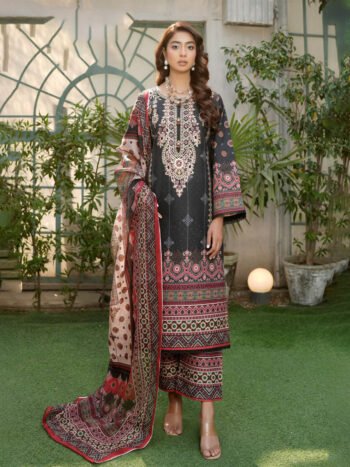 Roshni-e-Zar (روشنیِ زر) – Stitched 3 Piece
