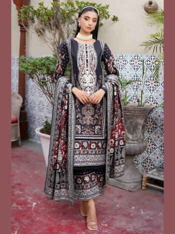 Bilqees (بلقیس) - Stitched - 3 Piece