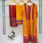 Original Bin Saeed Printed – 3PC Lawn Suit