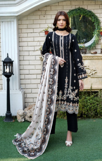 Zeenat – 3PC Stitched Suit