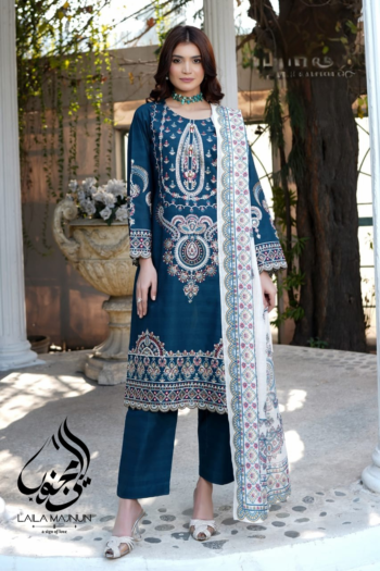 "Zeba-e-Nazneen" 3 PC Lawn Stiched Suit