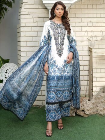 Rang-e-Hayat (رنگِ حیات) – Stitched 3 Piece