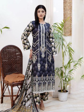 Noor-e-Sahar (نورِ سحر) – Stitched 3 Piece