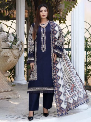Roshni (روشنی) – Stitched 3 Piece