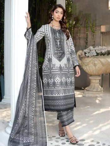 Naz-e-Gul (نازِ گل) – Stitched 3 Piece