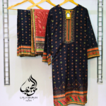 Original Bin Saeed Printed – 3PC Lawn Suit