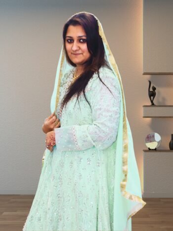 Noor-e-Arooj (نورِ عروج) - Stitched Maxi