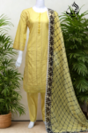 "Zeenat" | Casual 3PC Suit