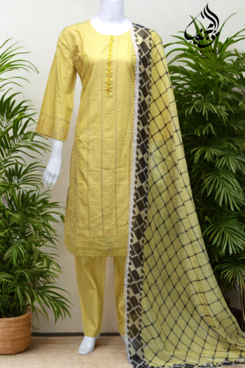 "Zeenat" | Casual 3PC Suit