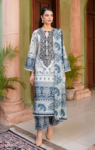 Mehrunisa – 3PC Lawn Cotton Embroidered Suit with Lawn Dupatta