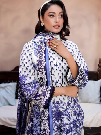 Gul-e-Neelam (گلِ نیلم) - Stitched - 3 Piece