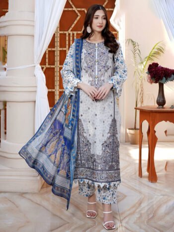 Bahaar Rang (بہار رنگ) – Stitched 3 Piece