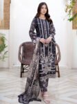 Mehak-e-Gul (مہکِ گل) – Stitched 3 Piece