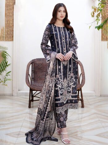 Mehak-e-Gul (مہکِ گل) – Stitched 3 Piece