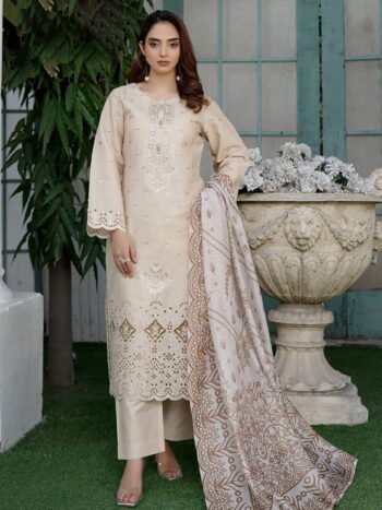 Naqsh-e-Zar (نقشِ زر) – Stitched 3 Piece
