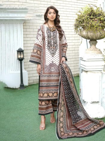 Zar Gul (زر گل) – Stitched 3 Piece