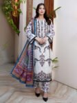 Saba Gul (صبا گل) – Stitched 3 Piece