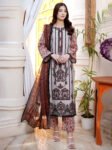 Nargis (نرگس) – Stitched 3 Piece