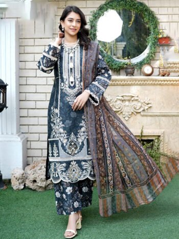 Nausheen (نوشین) – Stitched 3 Piece