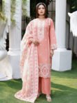 Zehnaseeb (ذہ نصیب) – Stitched 3 Piece