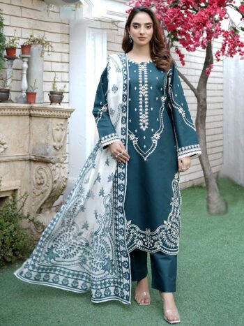 Roshan Ara (روشن آراء) – Stitched 3 Piece