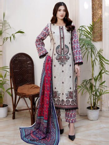 Sitaray (ستارے) – Stitched 3 Piece