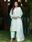 Mahnoor (ماہ نور) – Stitched 3 Piece