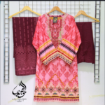 RS Fashion – 3-Piece Stitched Suit