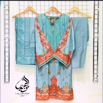 RS Fashion – 3-Piece Stitched Suit