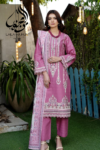 "Gul-Rukhi" – Embroidered 3 Piece Summer Suit