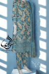 "Shaam e Ghazal" 3 Piece Lawn-Stitched