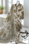"Noor e Sahar" 3 Piece Lawn-Stitched