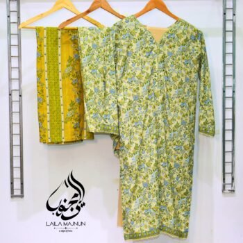 Original Bin Saeed Printed – 3PC Lawn Suit