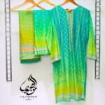 Original Bin Saeed Printed – 3PC Lawn Suit