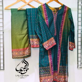 Original Bin Saeed Printed – 3PC Lawn Suit