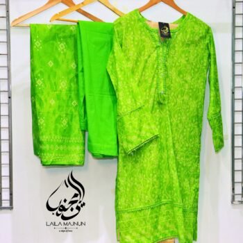 Original Bin Saeed Printed – 3PC Lawn Suit