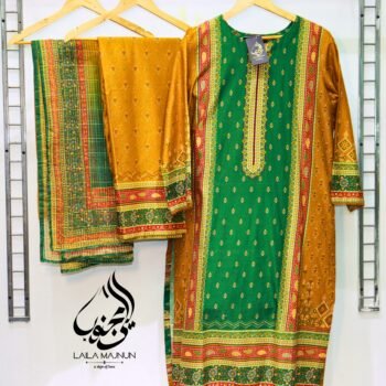 Original Bin Saeed Printed – 3PC Lawn Suit