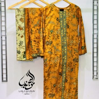 Original Bin Saeed Printed – 3PC Lawn Suit