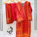 Original Bin Saeed Printed – 3PC Lawn Suit