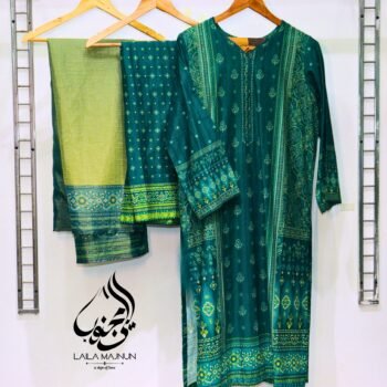 Original Bin Saeed Printed – 3PC Lawn Suit