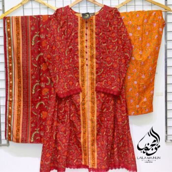 Sada Bahaar – 3PC Lawn Suit
