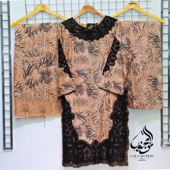 KINZA_3 PC Embroidered Self Cotton Suit