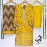 Impression-3PC Lawn Suit
