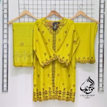 Laila Mjnun_3 PC  Self Cotton Stitched