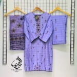 Laila Mjnun_3 PC  Self Cotton Stitched