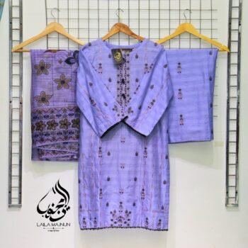 Laila Mjnun_3 PC  Self Cotton Stitched