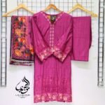 Laila Mjnun_3 PC  Self Cotton Stitched