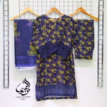 Laila Mjnun_3 PC  Self Cotton Stitched